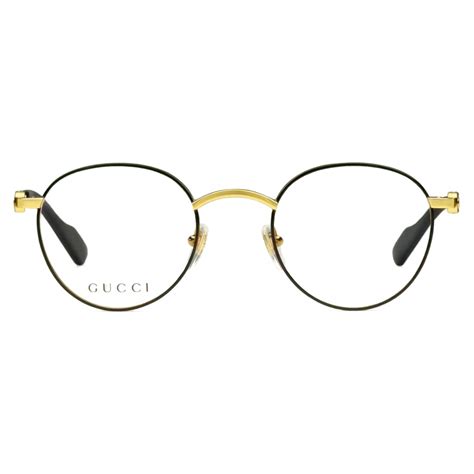 gucci round-frame acetate and gold-tone optical glasses|Gucci Eyewear Round Frame for Women .